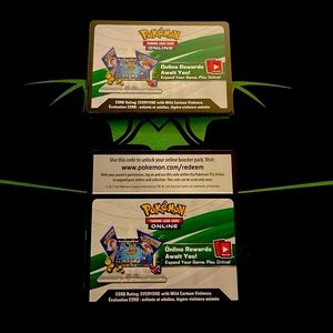 Sword & Shield-Evolving skies Code cards!